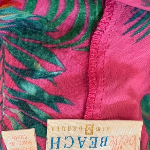 Swimsuit 2 pc, size 22W by Kim Gravel swimsuits. NWT pink floral - Picture 6 of 14